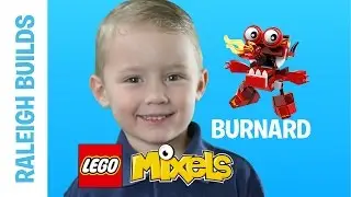 Lego Mixels - Burnard