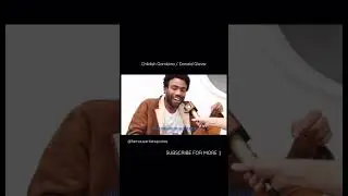 A message from Childish Gambino  | #shorts #explore #childishgambino #viral #foryou #fyp #interview