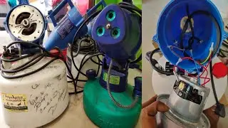 How To Repair Cold Fogger - Disinfectant Spraying Machine (ULV Sprayer Aspee Mister