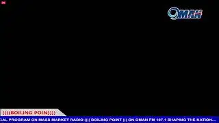 BOILING POINT  (SEPTEMBER 25, 2025)