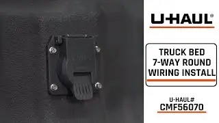 Truck Bed 7-Way Round Wiring Install | CMF56070