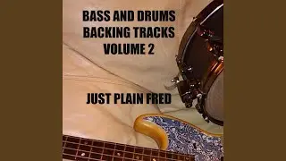 Stop Time Blues in D (120 BPM Bass & Drum Backing Track)