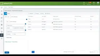 ARMATURE Fabric Training - Report Configuration | Accreditation & Certification Management Software