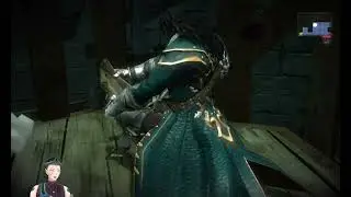 castlevania lords of shadows MoF part 17: both magic puzzles and platfroms