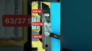 63/37 Solder Wire &ndash; High-Purity, Bright Joints & Smooth Drag Soldering