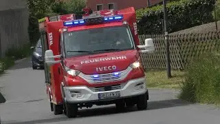 Ankunft des neuen TSF-W f&uuml;r die Feuerwehr Greiz Hohndorf