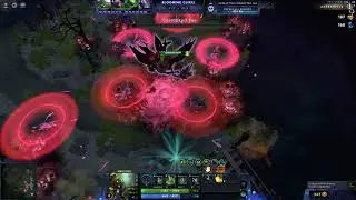 Dota 2 Aghanim's  Labyrinth gameplay   Undying Apprentice level - no commentary