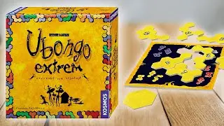 UBONGO EXTREM - Spielregeln TV (Spielanleitung Deutsch) - KOSMOS
