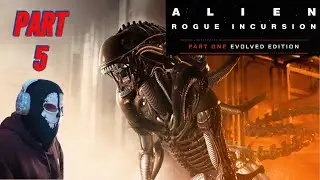 A SCI-FI HORROR GAME WHERE ALIENS ARE TRYING TO KILL YOU | Alien Part 5