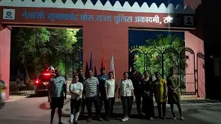 Day 4: Police Academy Explore Kiye Aj #Police_academy_chandkhuri_Raipur #CGADPO #viralvideo