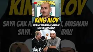 Aloy: Masalah saya itu sama anda!!!