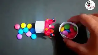 How to make paper cake box/Cake gift box ideas/Cake box craft ideas/Paper cake box