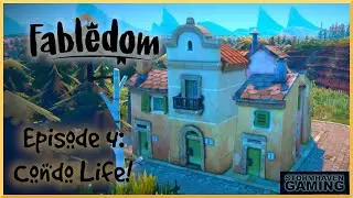 Fabledom: Fairy-Tale Fantasy Town Building Sim: Episode 4: Condomania!