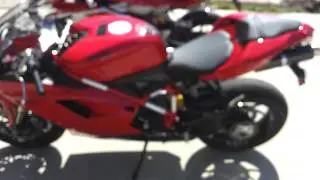2011 Ducati 848 Evo and 2010 Mv Agusta F4