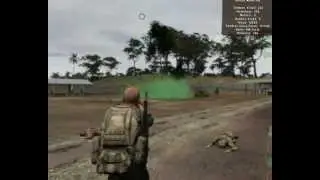 DayZ Lingor island  Нападение на Research Lab 101