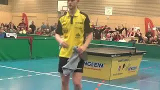 S 3 David vs Andersen 20251206 2 Bundesliga Tischtennis Windsbach vs Hilpoltstein Stativ Reinhard St
