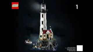 LEGO Instructions | Ideas | 21335 | Motorised Lighthouse