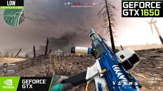 Delta Force | GTX 1650 + i5 12400 | Low Graphics Gameplay