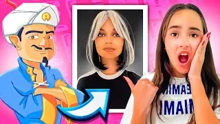 O AKINATOR CONHECE A VICKY