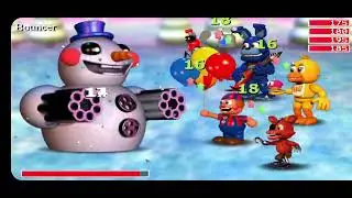 Shadow Lefty plays Fnaf World#4 