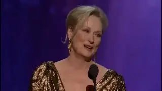 2012 OSCARS | BEST ACTRESS: MERYL STREEP (The Iron Lady)