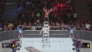 Project Never give up WWE 2K19 #380