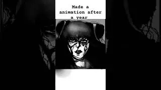 its short but progress nonetheless 🤔 #animation  #animestyle #gothic #drawing