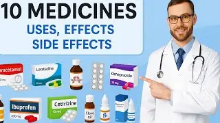 Top 10 Essential Medicines | Uses, Effects, and Side Effects Explained | East West IMS.