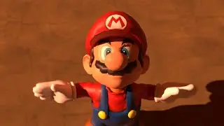 Mario Goes to Bowser's Castle