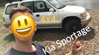 COMPREI UMA SPORTAGE 4x4