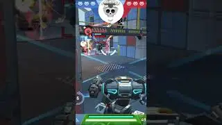 Ultimate gameplay in Mech Arena with Ares and Fragment gun 6 💯💯