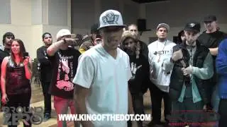 KOTD - Rap Battle - Mischief vs Yung Casper