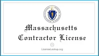 Massachusetts Contractor License - What You need to get started #license #Massachusetts