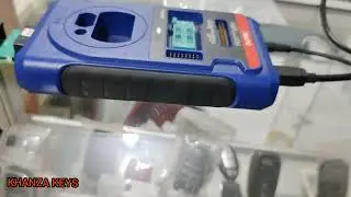 Tutorial on how to program a chip in a BMW EWS 3 car with the Aurel M508 programming tool