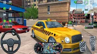UK Prada Car Taxi Cab Offroad Simulator 3D! Driving in Open World City Car || 2025 Android Gameplay