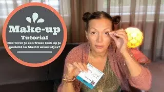 #Makeuptutorial - Hoe tover je een frisse look op je gezicht in Mar10 minuutjes?