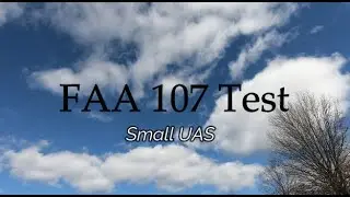 Cleared FAA 107 Drone Pilot Test || #faa107 |#drone | #faapart107 | #Dronepilot|