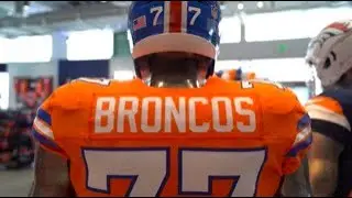 For The First Time In Twenty Seven Years Denver Broncos Unveil New Uniforms