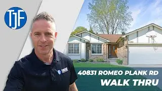 40831 Romeo Plank Rd, Clinton Township, MI 48038 Walk Thru