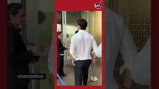 Tiger shroff spotted at the airport✈️