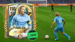 Stepover Demon!! | Forlan Worth 800 Shards | FC Mobile