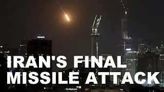 💥 LIVE - Iran Gets in Final Shots on Israel Before Cease Fire Starts