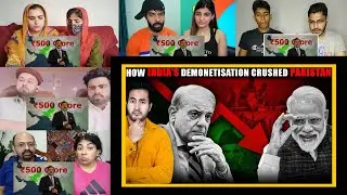 How INDIA'S Demonetisation Bankrupted PAKISTAN'S Economy - Pakistan's Economic Crisis Mix Reaction