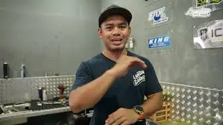 BEGINI CARA KERJA LAMBAN GARAGE SET-UP SUSPENSI