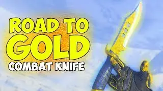 Black Ops 4: Road to Gold (Combat Knife)