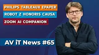 Nowe monitory interaktywne z serii Sharp LA, Monitoring serca przez słuchawki | AV iT News #65