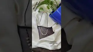 Black diamonds & polki drops at 550/-#blackdiamond #polkijewellery #shorts @PoorviCollections36