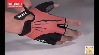 SpeedSheer Half Finger Bicycle Gloves