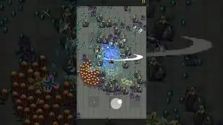 Vampire Survivors stage 3 #raw #vampiresurvivor #games #gameplay #vampire #online #trending
