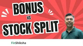 What is the Difference Between Bonus and Stock Split